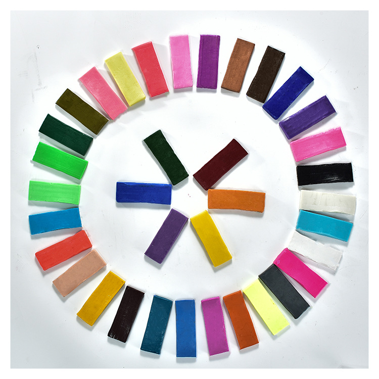 Soft Modeling Clay Set, 36 Colors With Storage Box โ photo 4