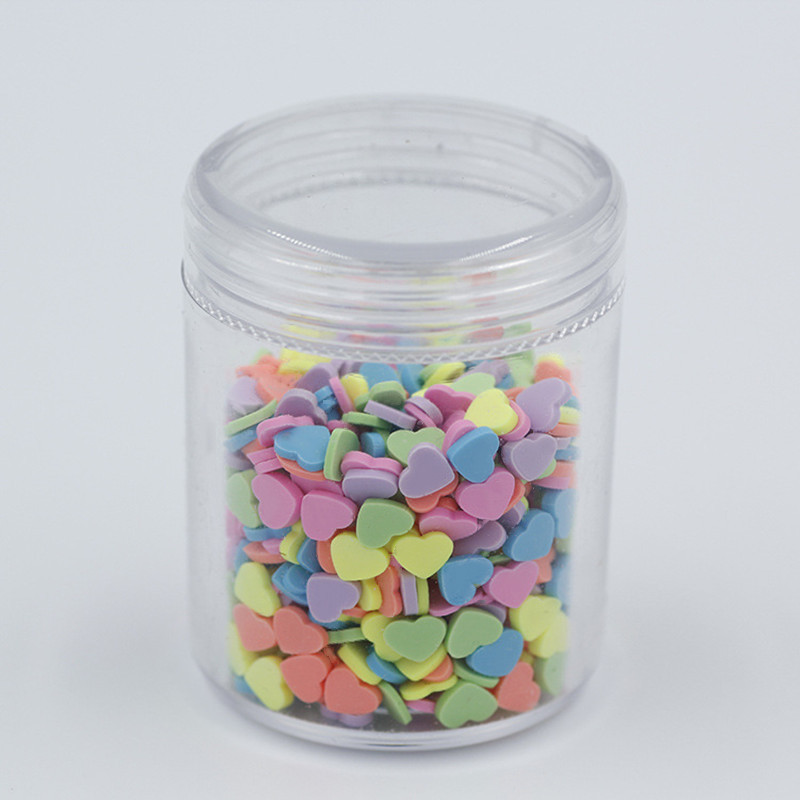 Polymer Clay Star Sprinkles Jar for Slime & Decoden โ photo 6