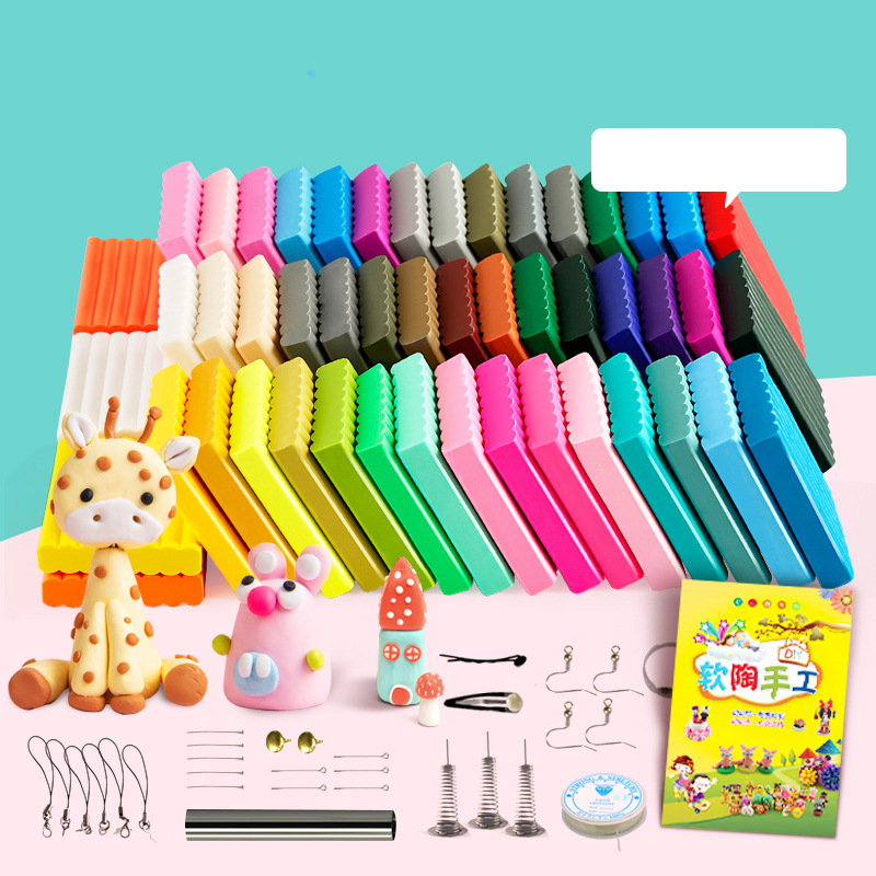 Soft Air-Dry Clay Craft Set โ photo 2