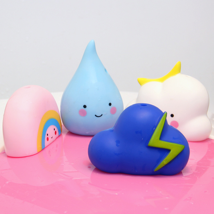 Soft Rubber Baby Bath Toys โ photo 4