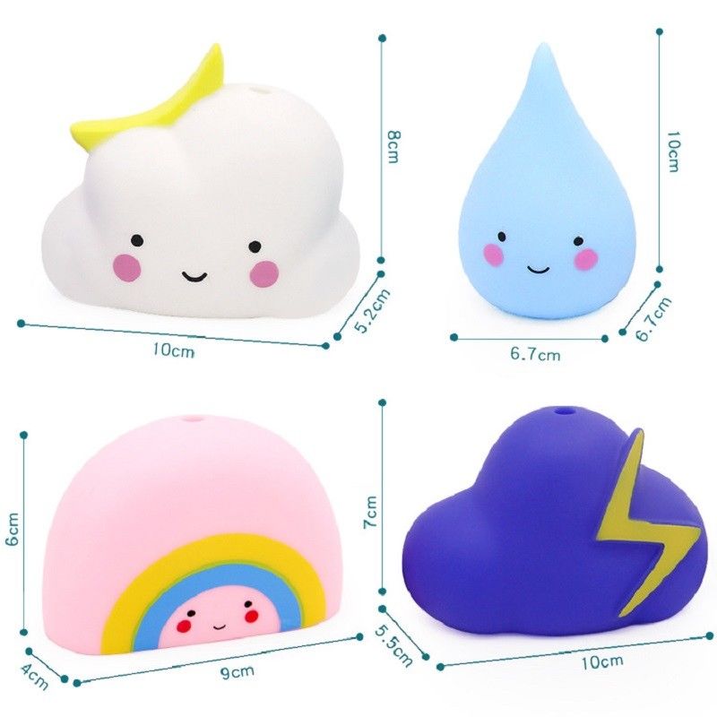 Soft Rubber Baby Bath Toys โ photo 5