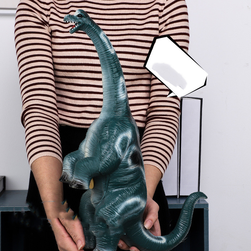 Large Soft Rubber Squeaky T-Rex Dinosaur โ photo 5
