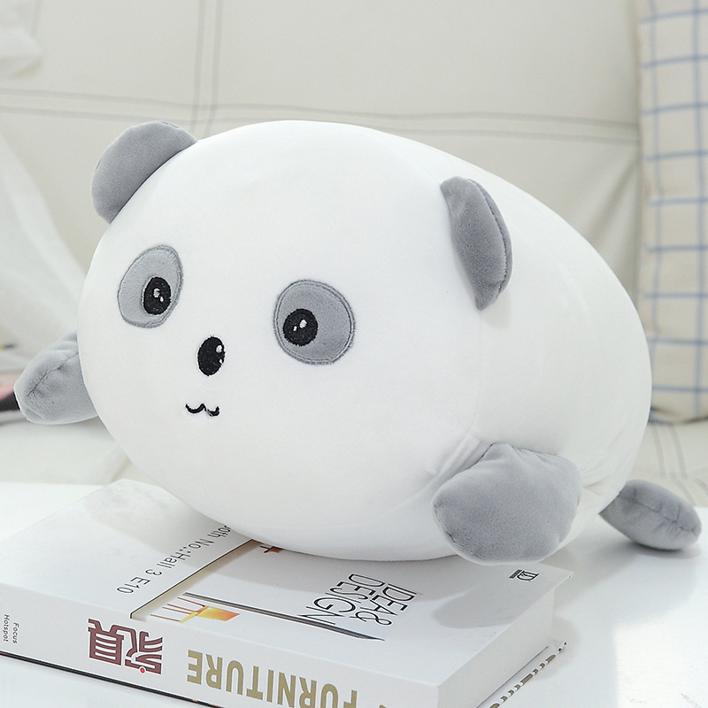 Chubby Pink Piggy Lying Plush — photo 2