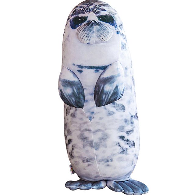 Chonky Realistic Seal Plush โ photo 5