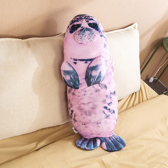 Chonky Realistic Seal Plush