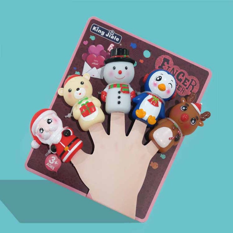 Halloween Finger Puppet Set (5 Characters) โ photo 3