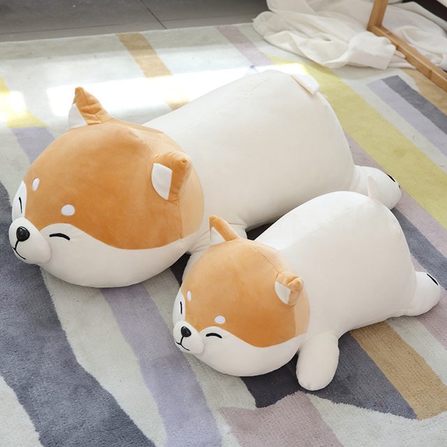 Giant Sleepy Shiba Inu Body Pillow