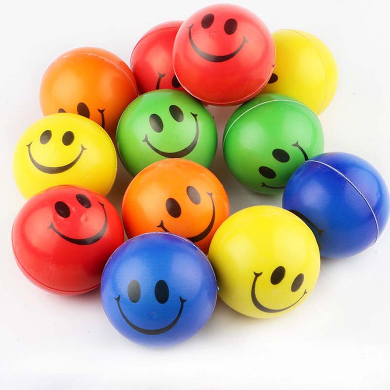 Soft Solid Elastic Squeeze Ball โ photo 3