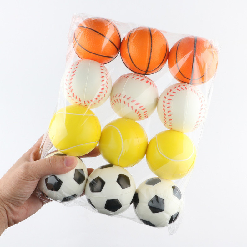 Soft Solid Elastic Squeeze Ball โ photo 5