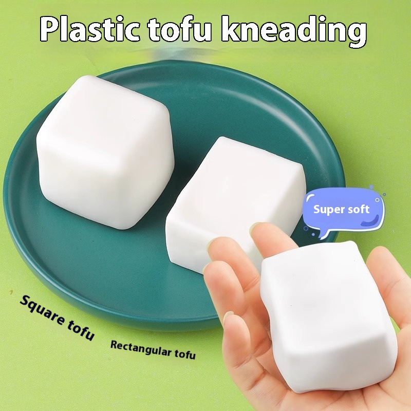 Big Tofu Block Slow-Rise Squishy โ photo 2