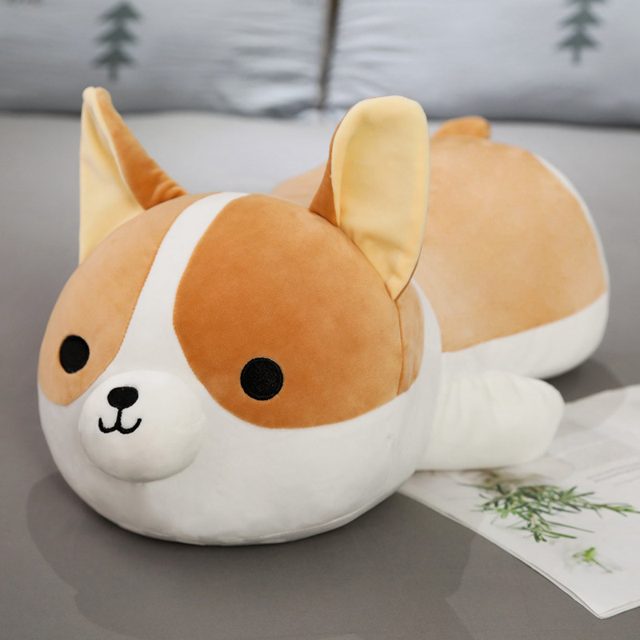 Squishy Corgi Loaf Body Pillow โ photo 2