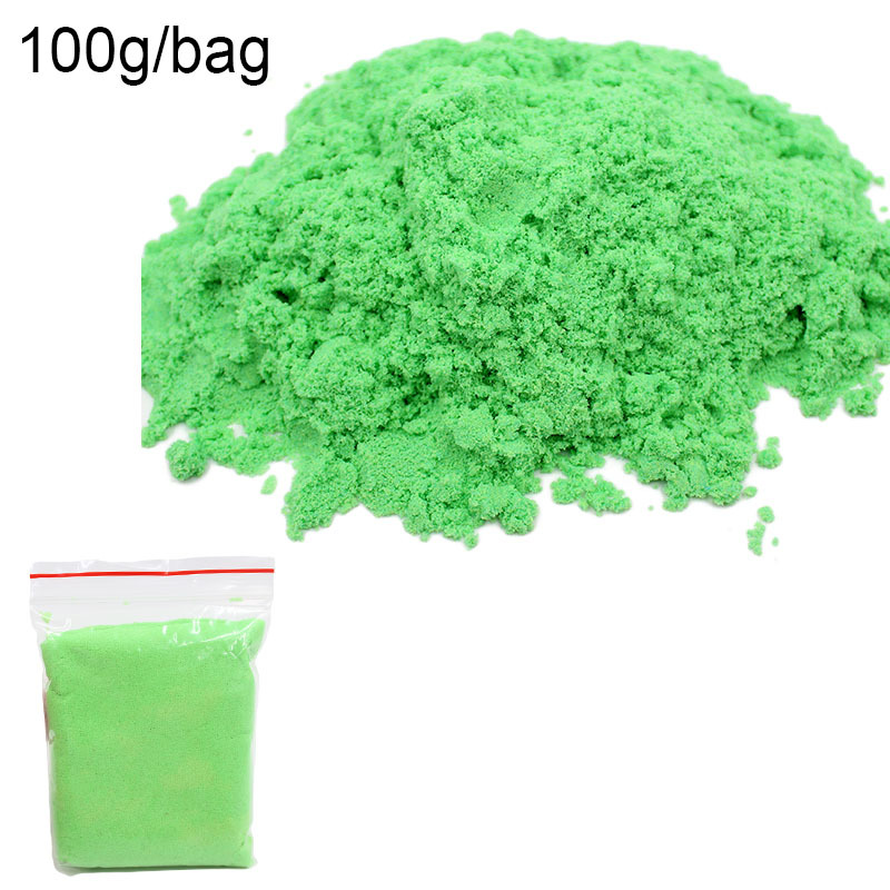Space Colored Modeling Sand Play Set