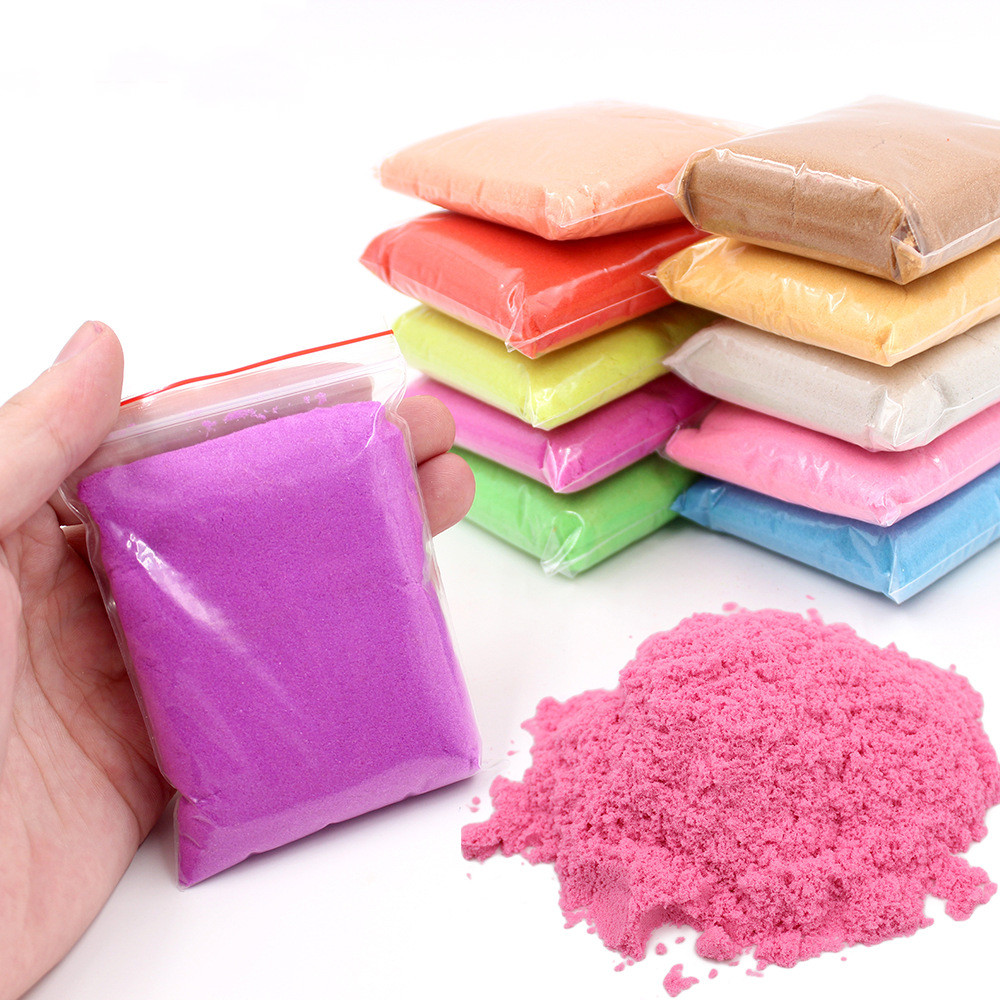 Space Colored Modeling Sand Play Set โ photo 3