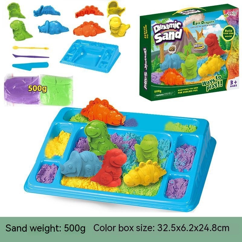 Dinosaur Play Sand Mold Kit