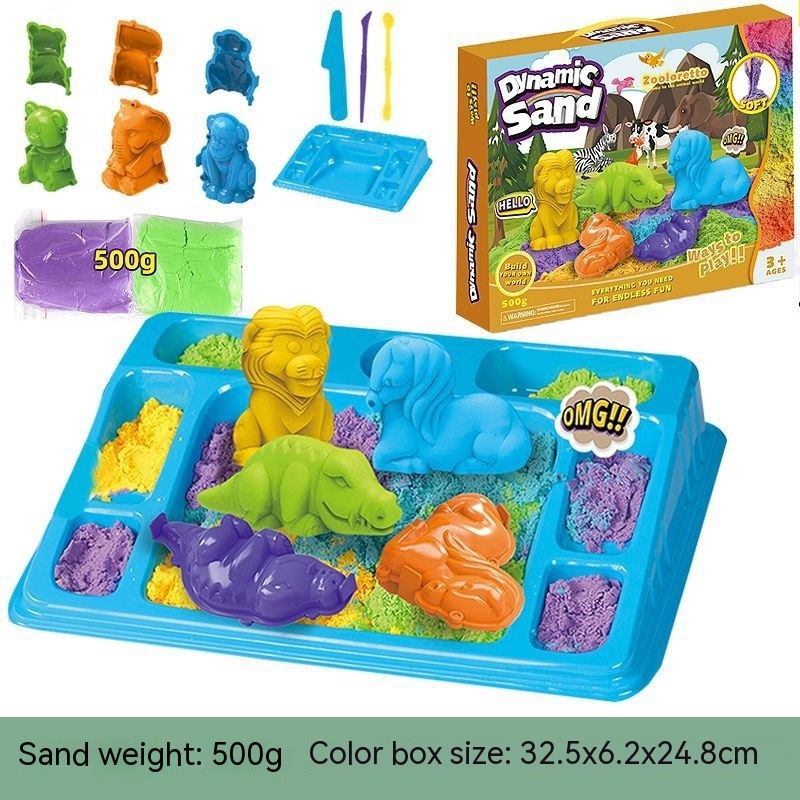 Dinosaur Play Sand Mold Kit โ photo 2