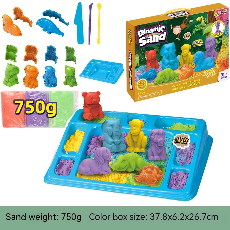 Dinosaur Play Sand Mold Kit โ photo 3