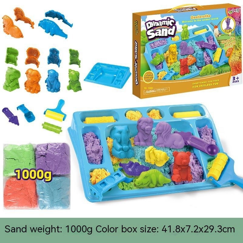 Dinosaur Play Sand Mold Kit โ photo 4
