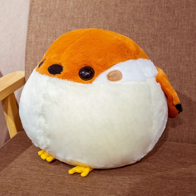 Round Chubby Sparrow Plush