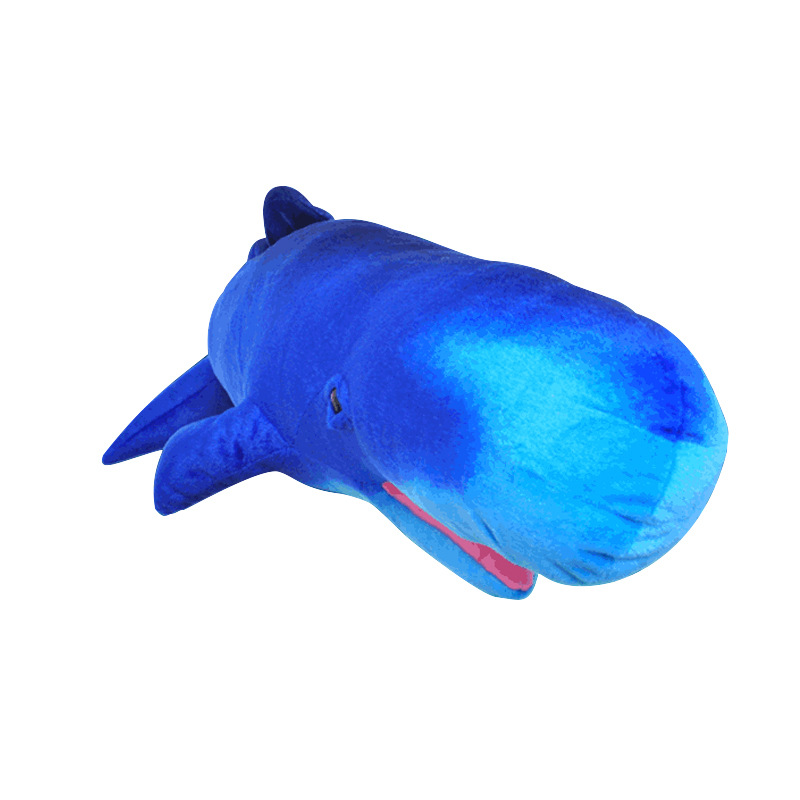 Deep Blue Sperm Whale Plush โ photo 4