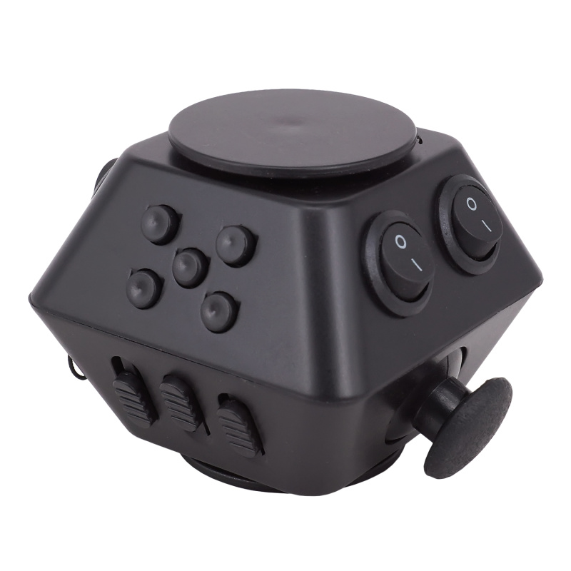 12-Sided Fidget Cube with Buttons and Switches โ photo 4