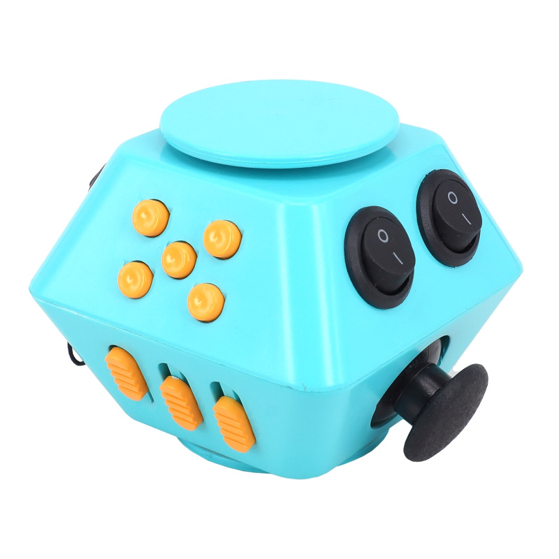12-Sided Fidget Cube with Buttons and Switches โ photo 2