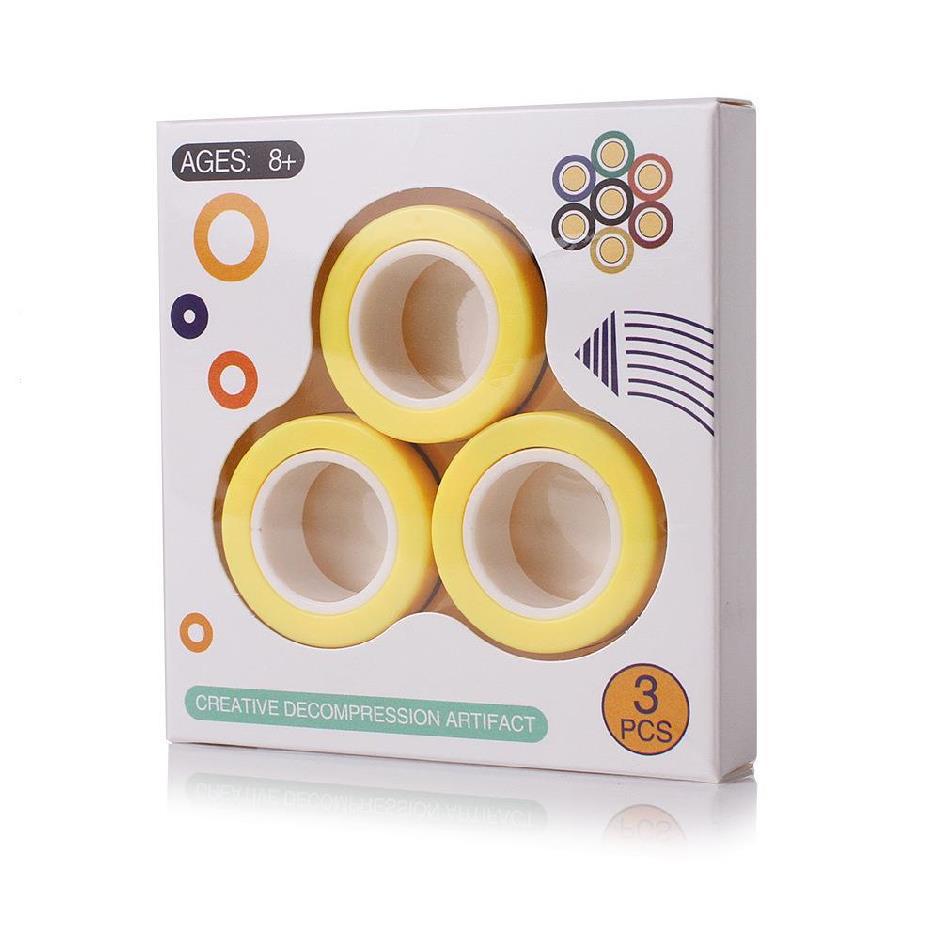 Magnetic Spinner Bracelet & Ring Fidget โ photo 3