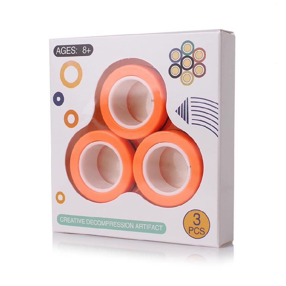 Magnetic Spinner Bracelet & Ring Fidget โ photo 2