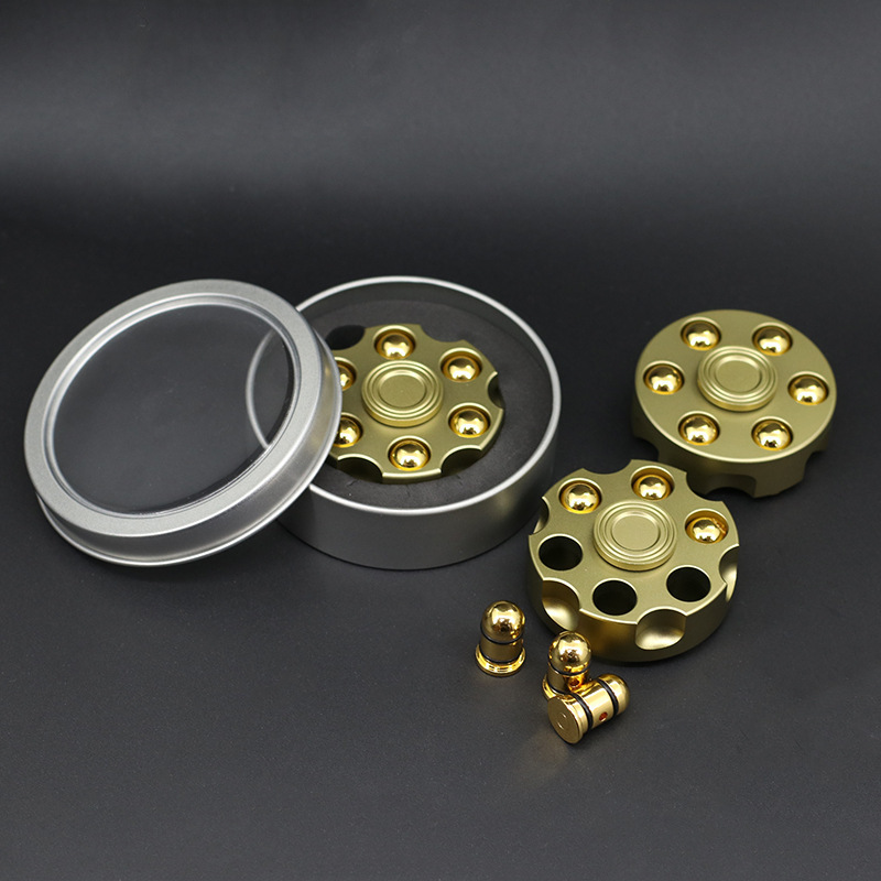 Revolver Cylinder Spinning Fidget Toy โ photo 2