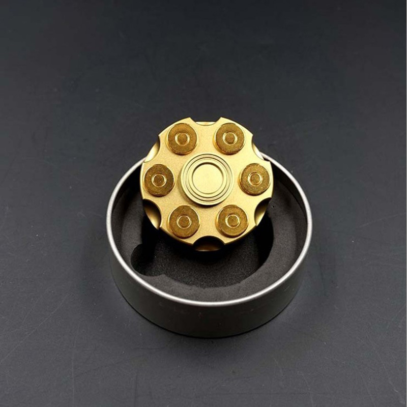 Revolver Cylinder Spinning Fidget Toy โ photo 5