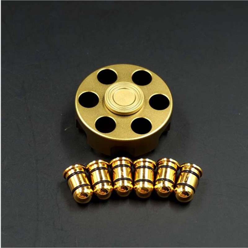 Revolver Cylinder Spinning Fidget Toy โ photo 4