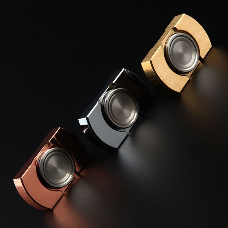 Stainless Steel Square Spinner Fidget โ photo 2