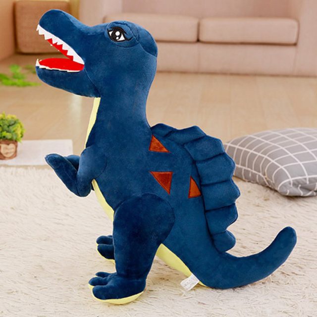 Roaring Blue Spinosaurus Dino Plush (70cm)