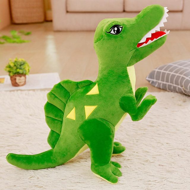 Roaring Blue Spinosaurus Dino Plush (70cm) — photo 4