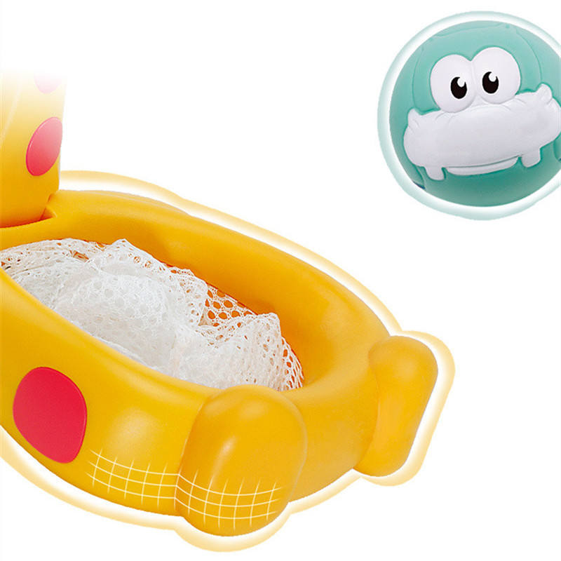 Green Croc Squirt Bath Buddy — photo 5