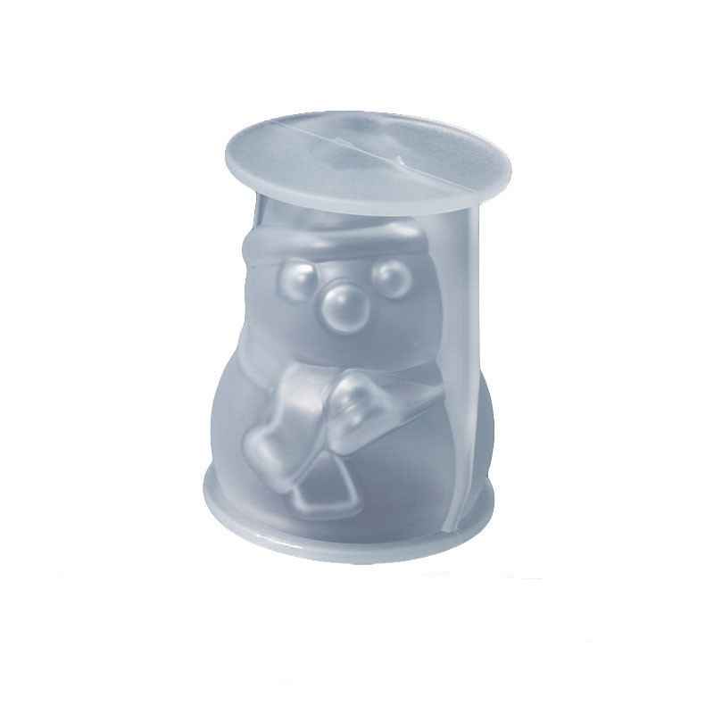 3D Snowman Silicone Resin Mold — photo 2