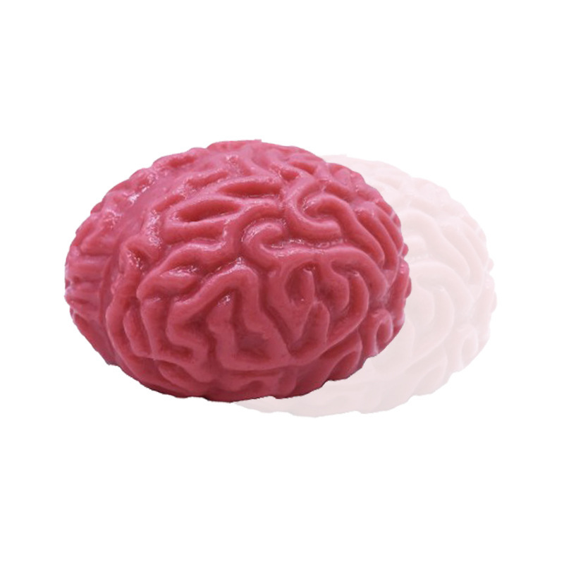 Color-Change Brain Squishy Prank Toy