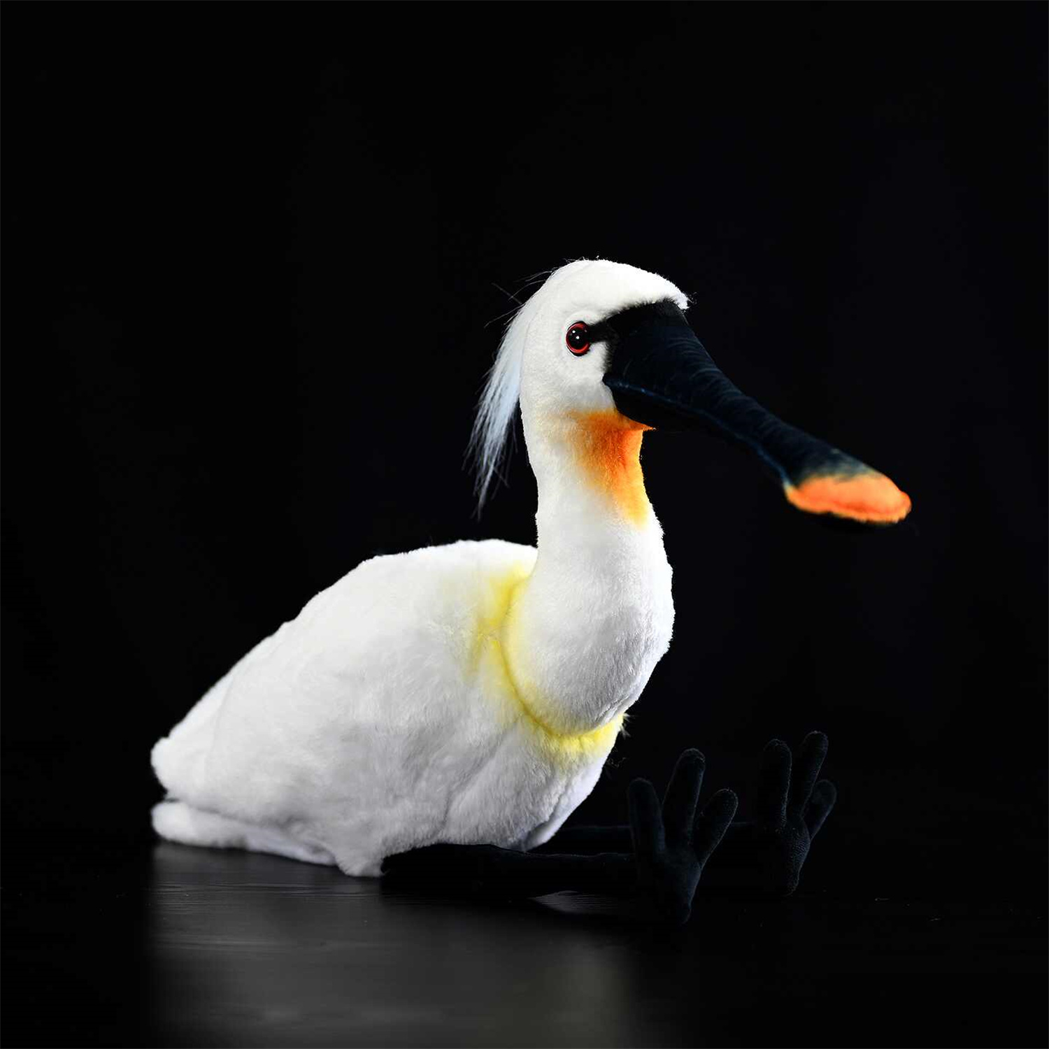 Lifelike Spoonbill Bird Plush