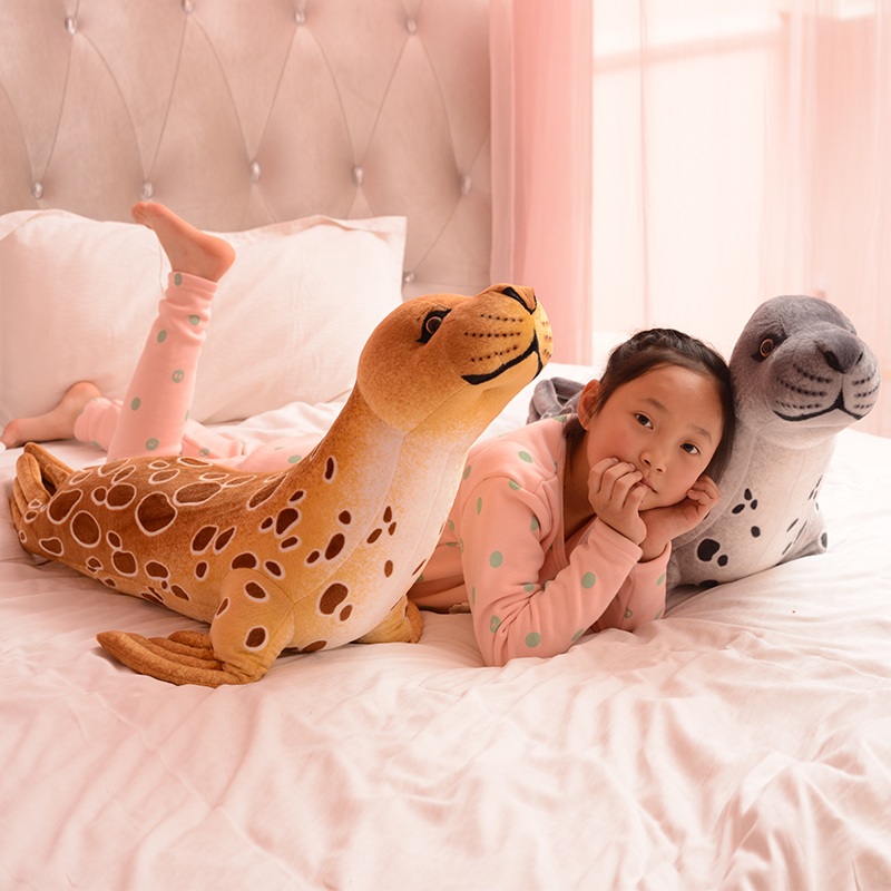 Spotty Leopard Seal Realistic Plush โ photo 3