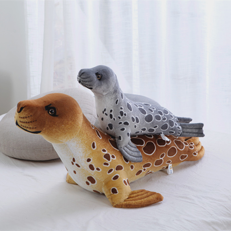 Spotty Leopard Seal Realistic Plush โ photo 4