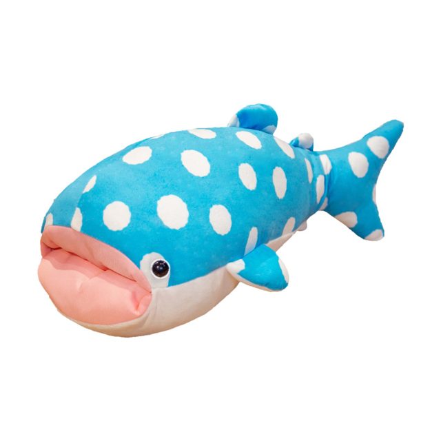 Polka-Dot Whale Shark Plush