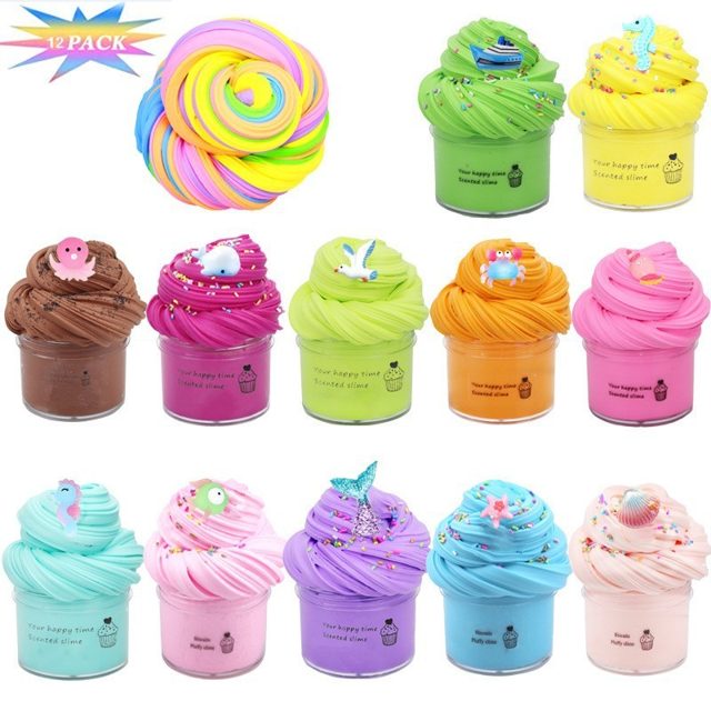 Scented Butter Slime 12-Pack