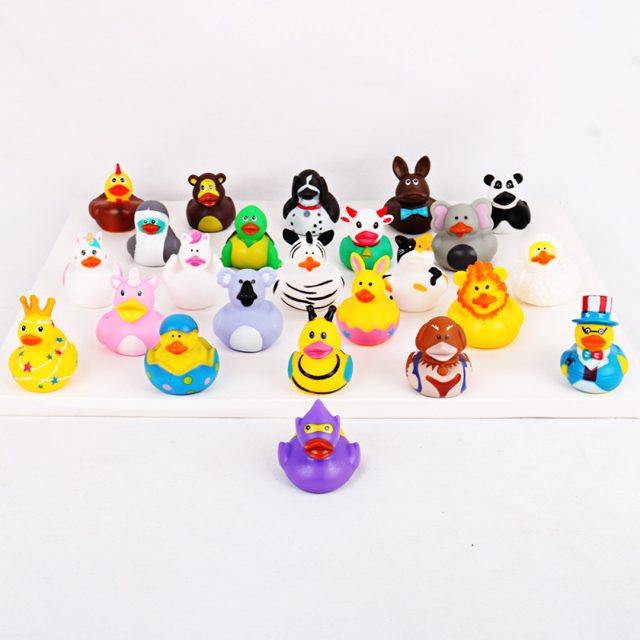 Animal Costume Rubber Duck Assortment