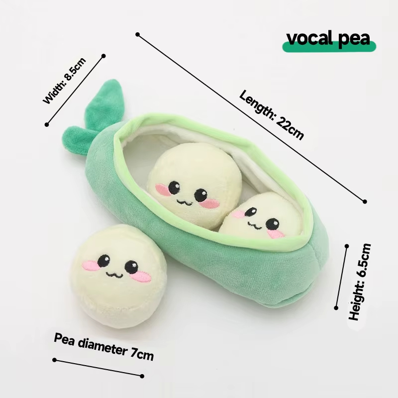 Squeaky Puppy Toy โ photo 2