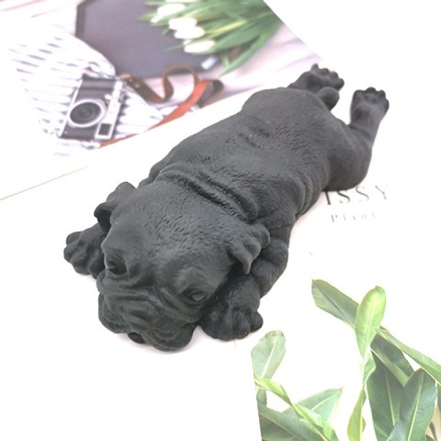 Pink Wrinkly Shar-Pei Puppy Squishy โ photo 5