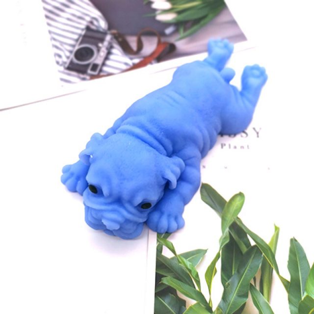 Pink Wrinkly Shar-Pei Puppy Squishy โ photo 6