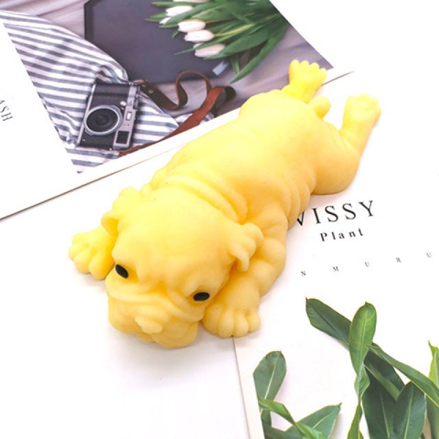Pink Wrinkly Shar-Pei Puppy Squishy โ photo 4