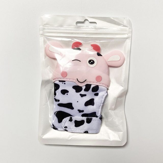 Cow Wraparound Slap Bracelet