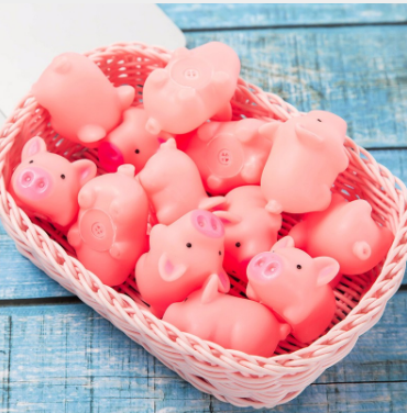 Squealing Piggy Squeeze Toy