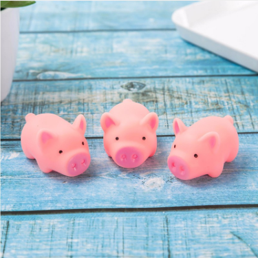 Squealing Piggy Squeeze Toy โ photo 2