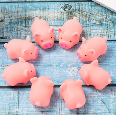 Squealing Piggy Squeeze Toy โ photo 3